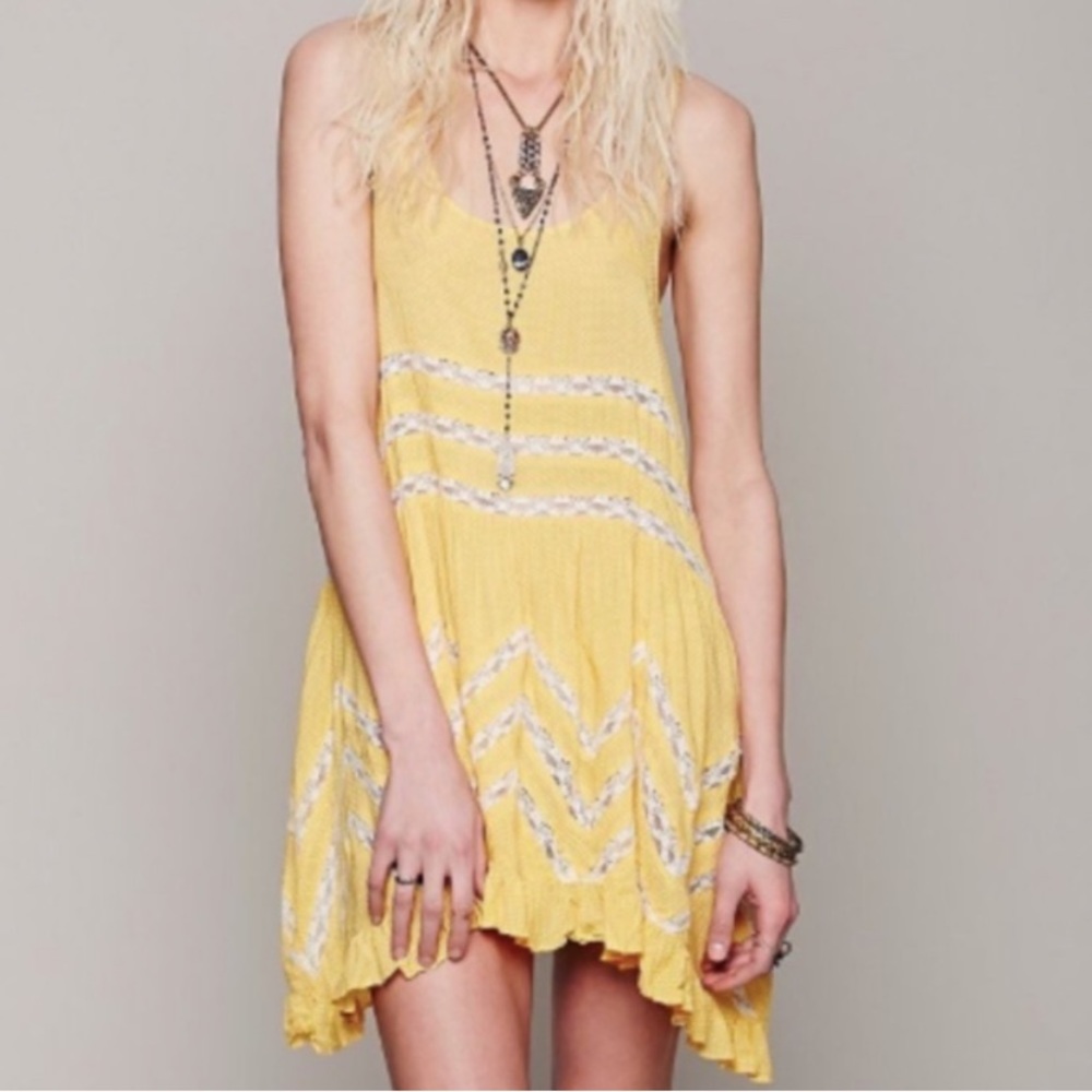 Free People Trapeze Slip Dress